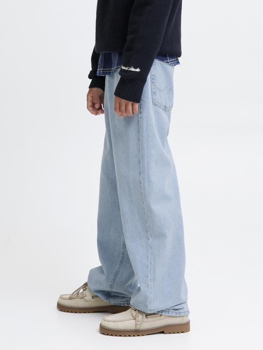 Produktbild Jack & Jones JJIALEX JJORIGINAL SQ 738 JNR Baggy Fit Jeans Junior Baggy Fit Jeans (134)