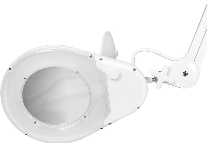 Productafbeelding LogiLink loeplamp met klem 5 dioptrie wit (700 lm)