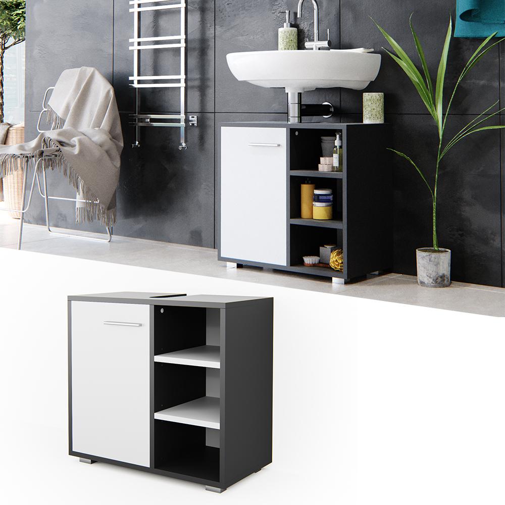 Thumbnail - Vicco, Waschbeckenunterschrank, Perry