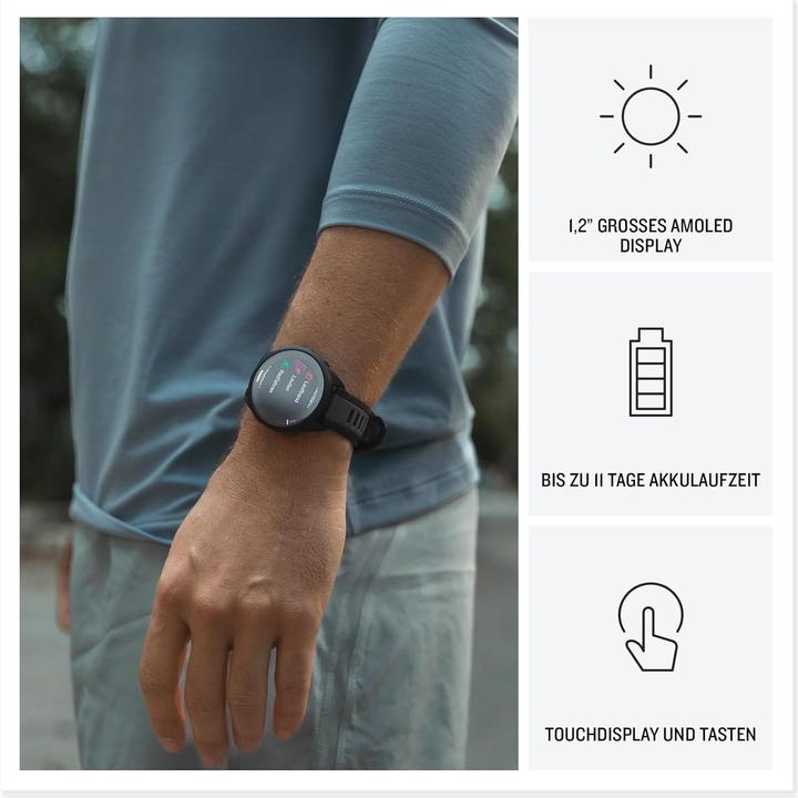 Actual product image Garmin Forerunner 165 (43 mm)