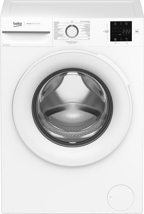 Beko Washing machine W105 (9 kg, Left)