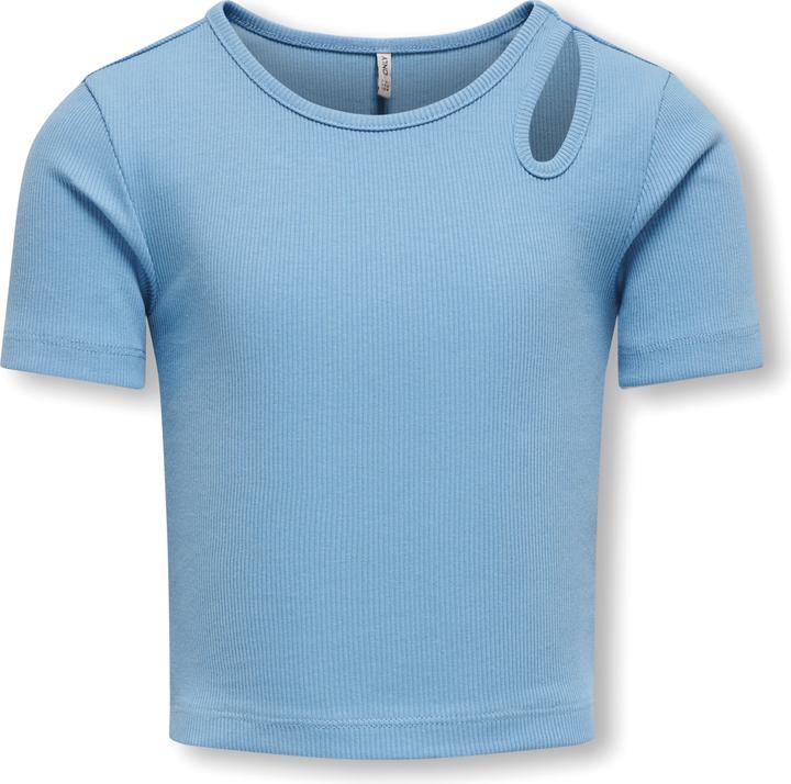 Produktbild Only Enger Schnitt Rundhals Top T-shirt (158, 164)