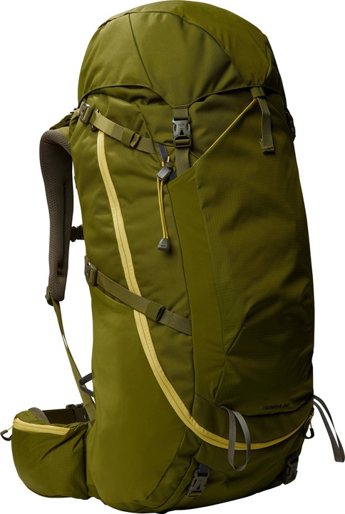 North Face Rucksack terra 65-forest olive-new taupe green-npf-s/m (65 l)
