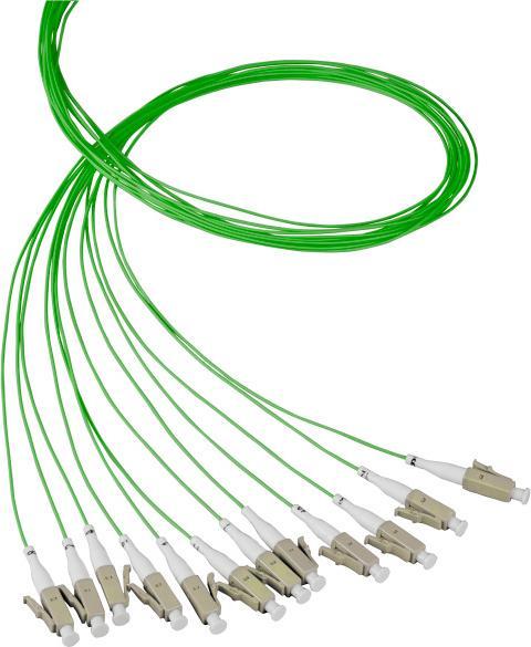 Produktbild EFB Elektronik Faserpigtail LC 50/125µ, OM3+,2 Meter, ECOFIBER® (CAT6, 2 m)