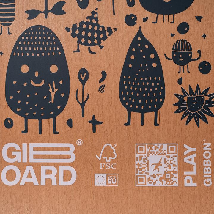 Produktbild Gibbon Giboard Set Play Black (1.06 m)