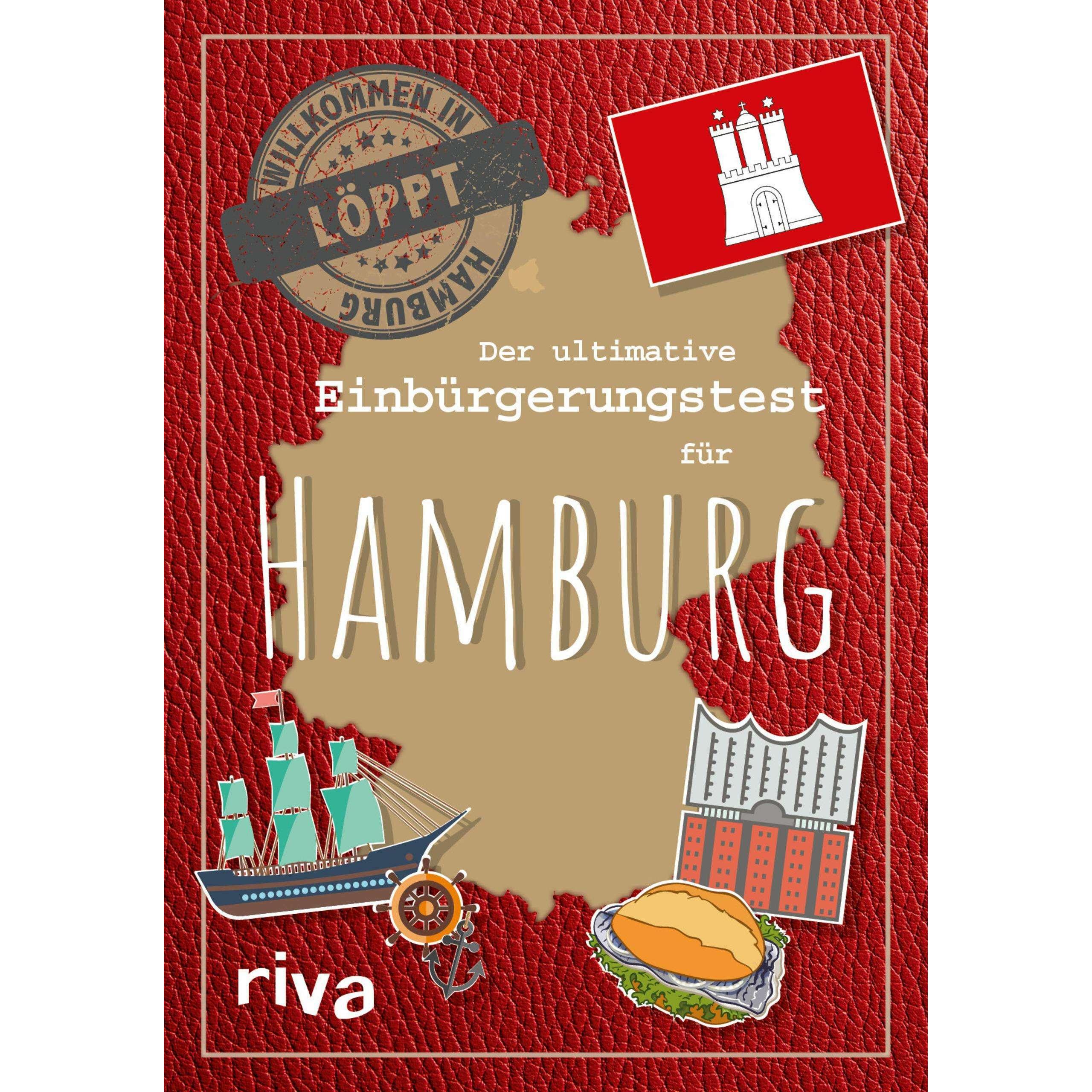 Der ultimative Einbürgerungstest für Hamburg, Ratgeber