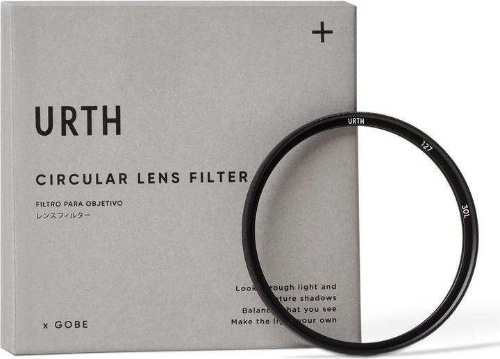 Actual product image Urth 127mm UV Lens Filter (Plus +) (127 mm, UV filter, 127 mm)