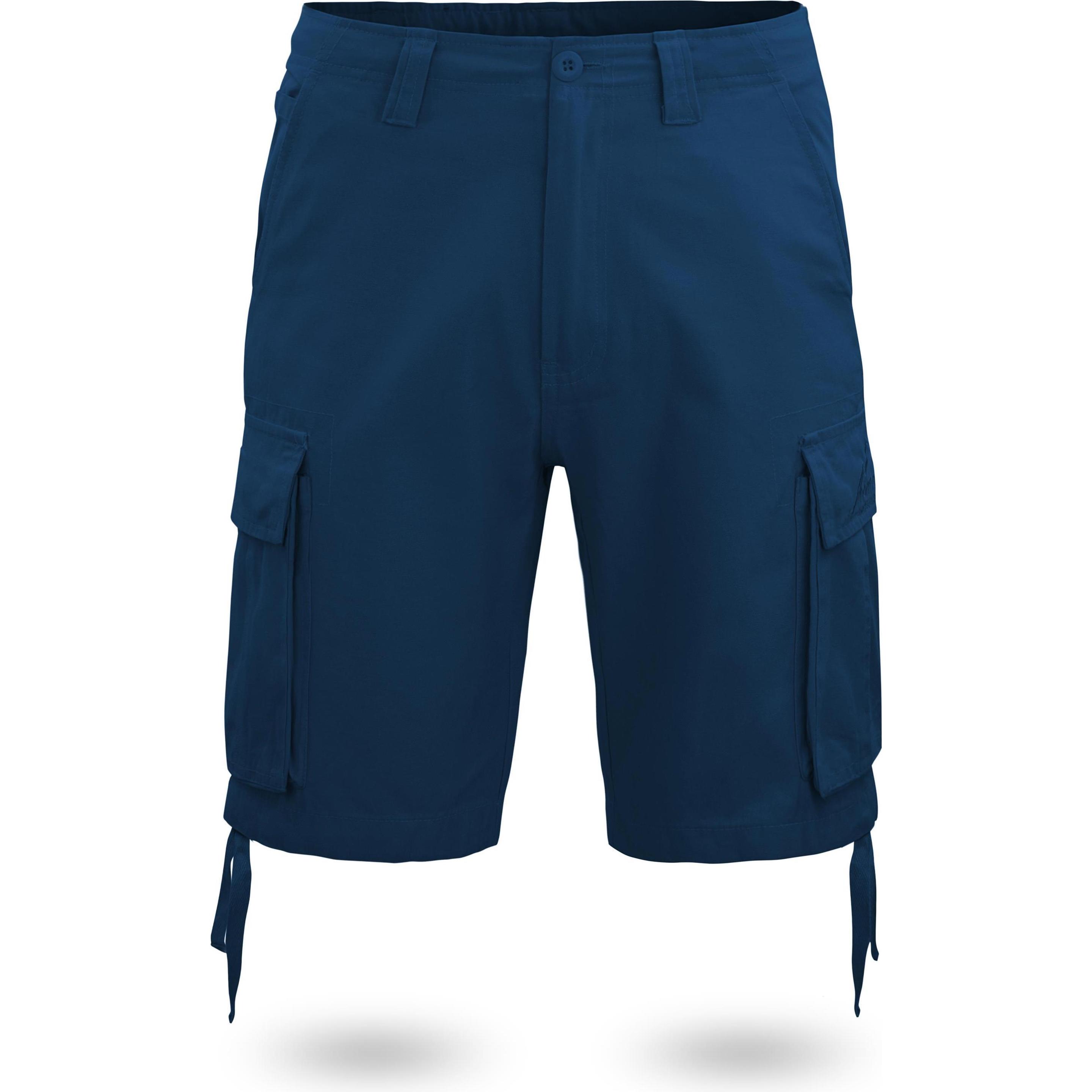 Normani, Herren, Shorts, Herren Shorts Kalahari - 9207, Blau, (L)