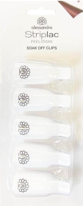 Produktbild Alessandro Striplac Soak off Clips