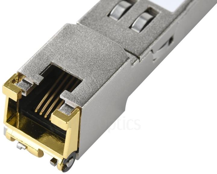 Actual product image BlueOptics QNAP SFP-10G-RJ45 Compatible SFP+ BO08J78S6