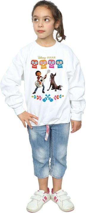 Produktbild Disney Coco Miguel Logo Sweatshirt Mädchen (140, 146)