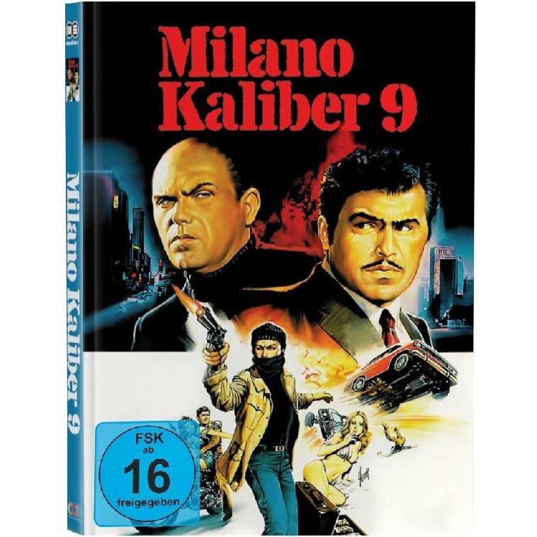 Leonine Press Milano Kaliber 9 - Mediabook Cover C, Optische Medien Zubehör