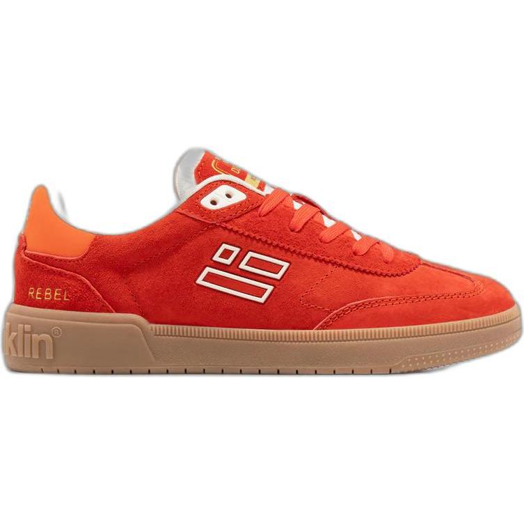 D.Franklin, Herren, Sneaker, Rebel Basic, Rot, (41)