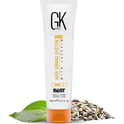 Gk Hair, Haarfarbe, Permanent Dye Color Cream - 800 Intensives Hellblond - 100 Milliliter (800 Intense Light Blonde)