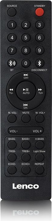 Actual product image Lenco PA-200BK (8 h)