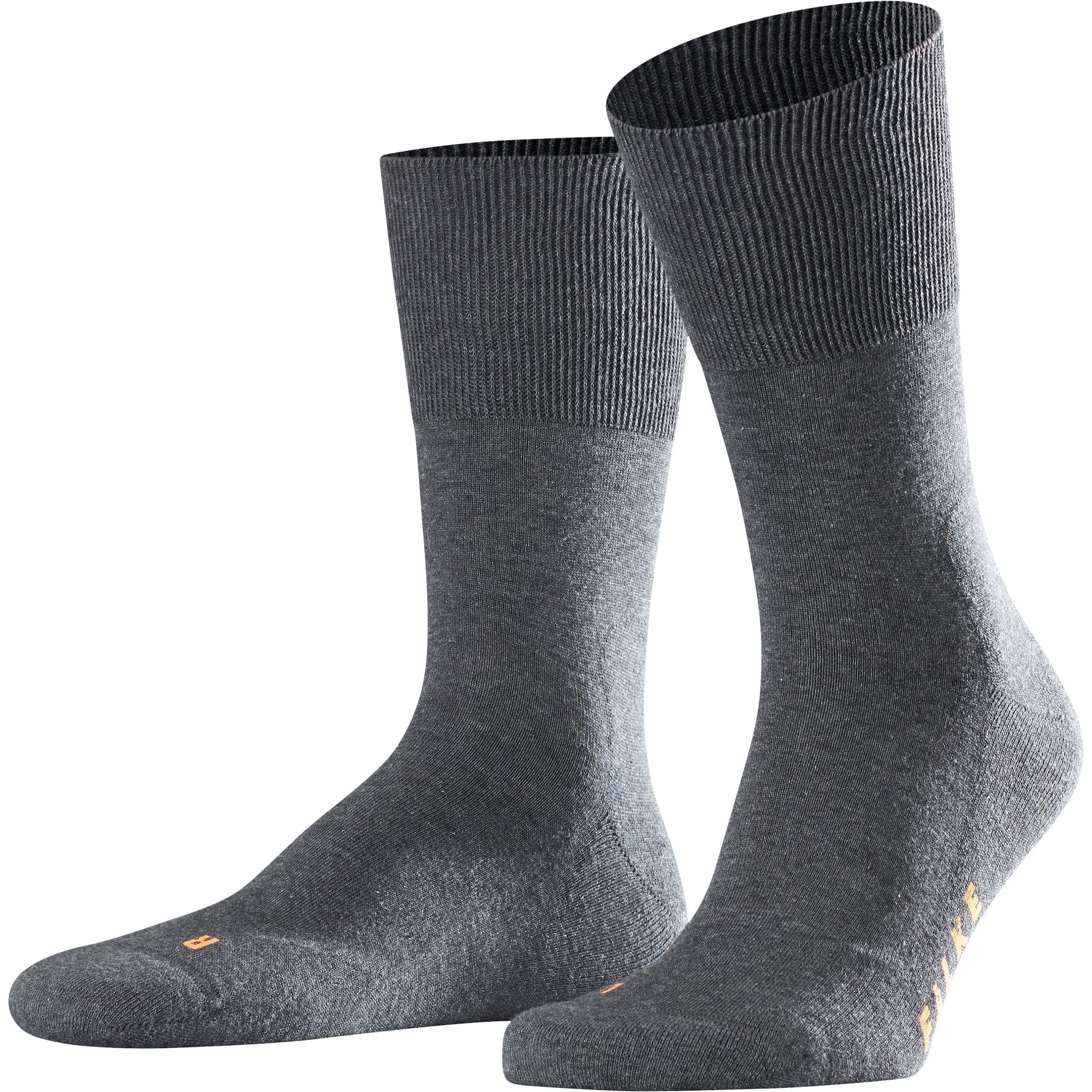 Falke, Damen, Socken, Run SO, Grau, (Einzelpack, 42 - 43)