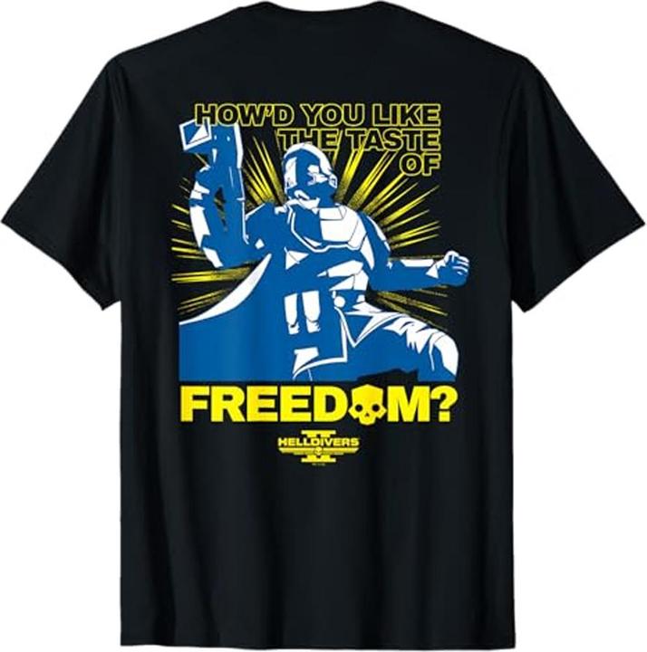 Produktbild Helldivers 2 Taste Of Freedom TShirt (M)