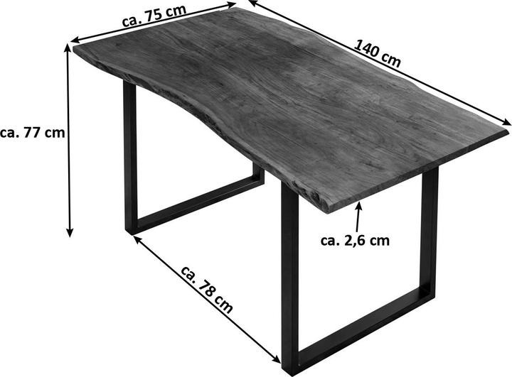 Image du produit SAM Billy (140 x 75 x 77 cm)