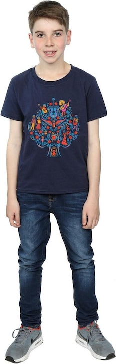 Immagine prodotto Disney Coco Tree Pattern Maglietta Ragazzi (116)