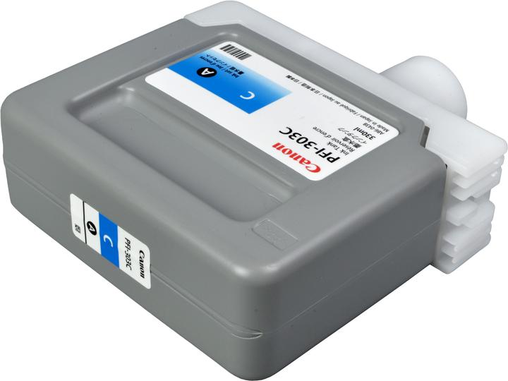 Actual product image Canon Pfi-303c (C)