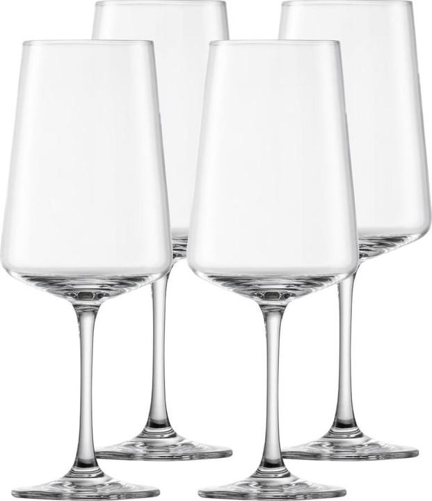 Produktbild Schott Zwiesel Rotweinglas MioVino 0 4 Stück (50 cl, 4 Gläser, Rotweingläser)