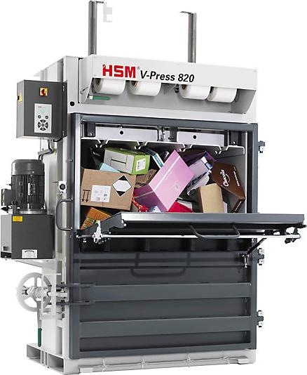 Image du produit HSM Presse à balles verticale