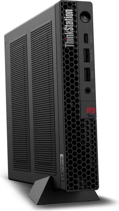 Produktbild Lenovo TS/ThinkStation P3 Tiny Gen2 / Intel Cor (512 GB, 16 GB)
