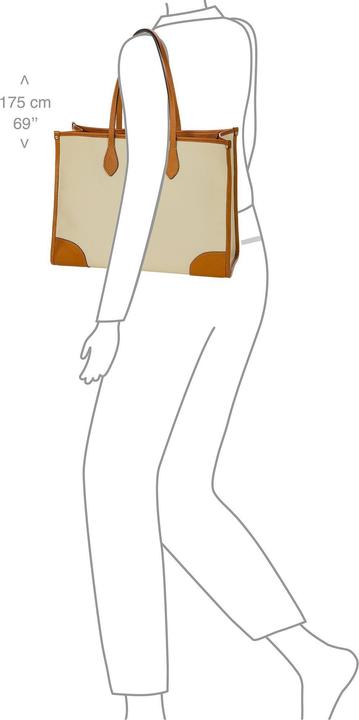 Actual product image Brics Firenze shopper bag 40 cm laptop compartment (20 l)