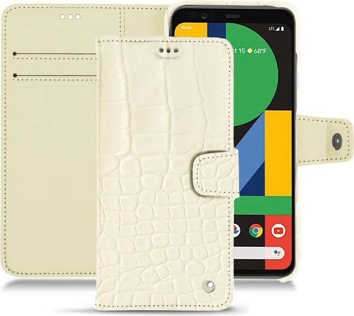Actual product image Noreve Leather case wallet (Google Pixel 4 XL)