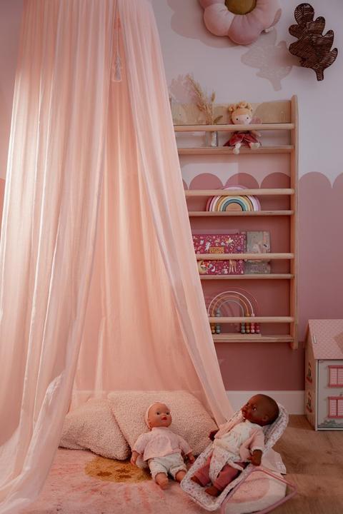 Actual product image Little Dutch Betthimmel musslin pure Blossom