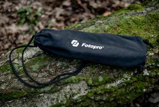 Immagine prodotto Fotopro X aircross 3 Lite Video Carbon Oranje (Carbonio)