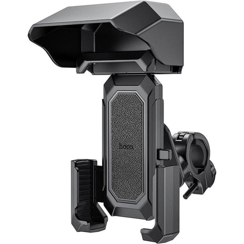 Hoco Auto holder bike / motorcycle holder for mobile H31 Wild Wolf black, Supporto per smartphone, Nero