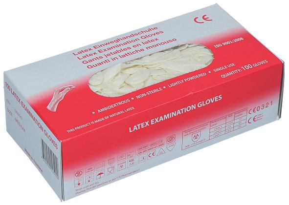 Actual product image Werkstarck disposable gloves (L)