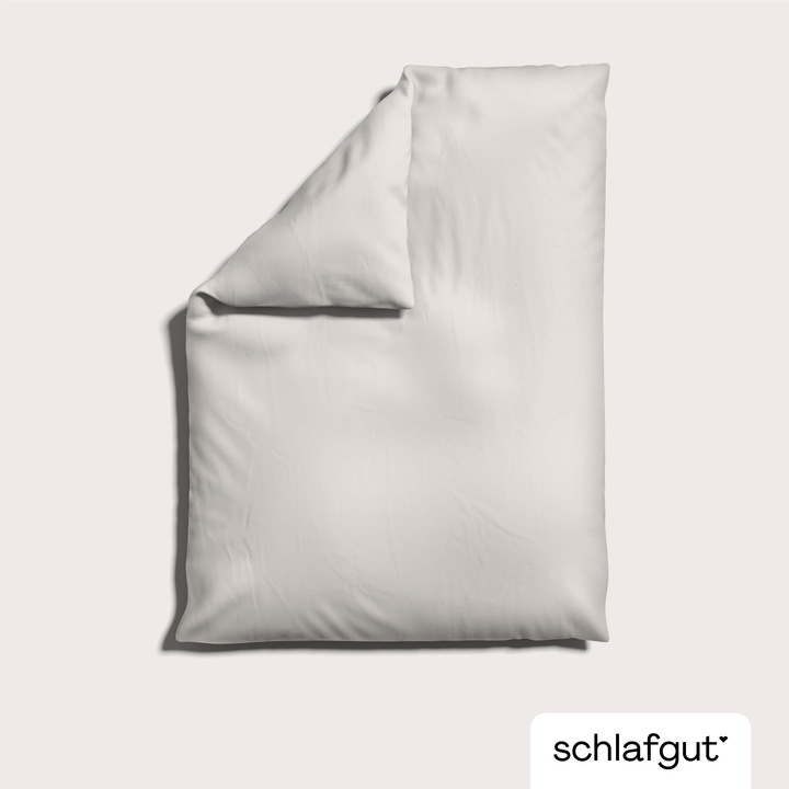 Immagine prodotto schlafgut Knitted Jersey (Copripiumino, 155 x 220 cm)