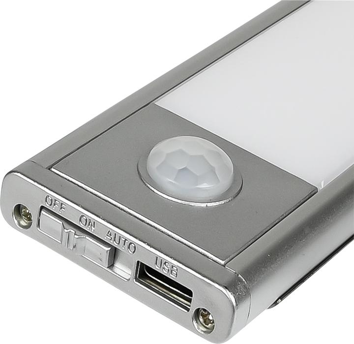 Actual product image Benson Electric LED Lichtleiste Kleiderschrank mit PIR Sensor (White, 30 cm, Indoor)