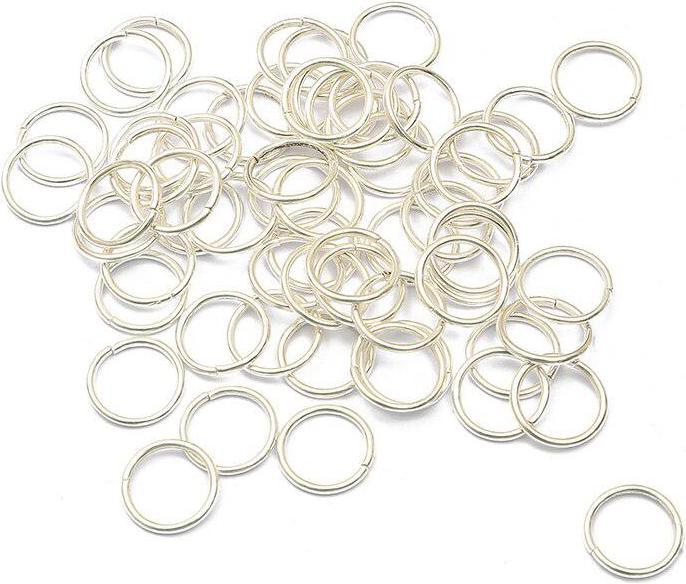 JTI Haarringe 50 Stück - Silber