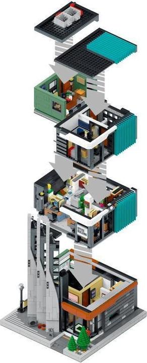 Actual product image PanBo The Office