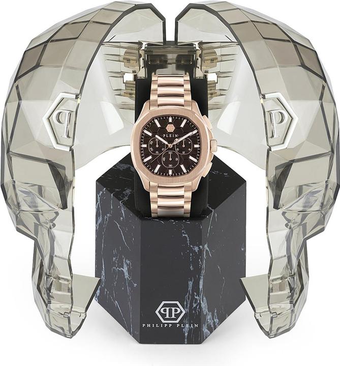 Produktbild Philipp Plein PWSAA0623 High-Conic Chronograph Herrenuhr 44mm 5ATM (Chronograph, 44 mm)