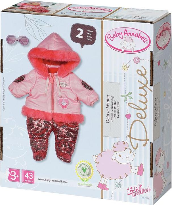 Produktbild Baby Annabell Deluxe Winter, 43cm
