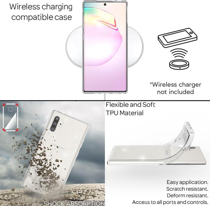 Produktbild Nalia Hülle (Samsung Galaxy Note 10 Plus)