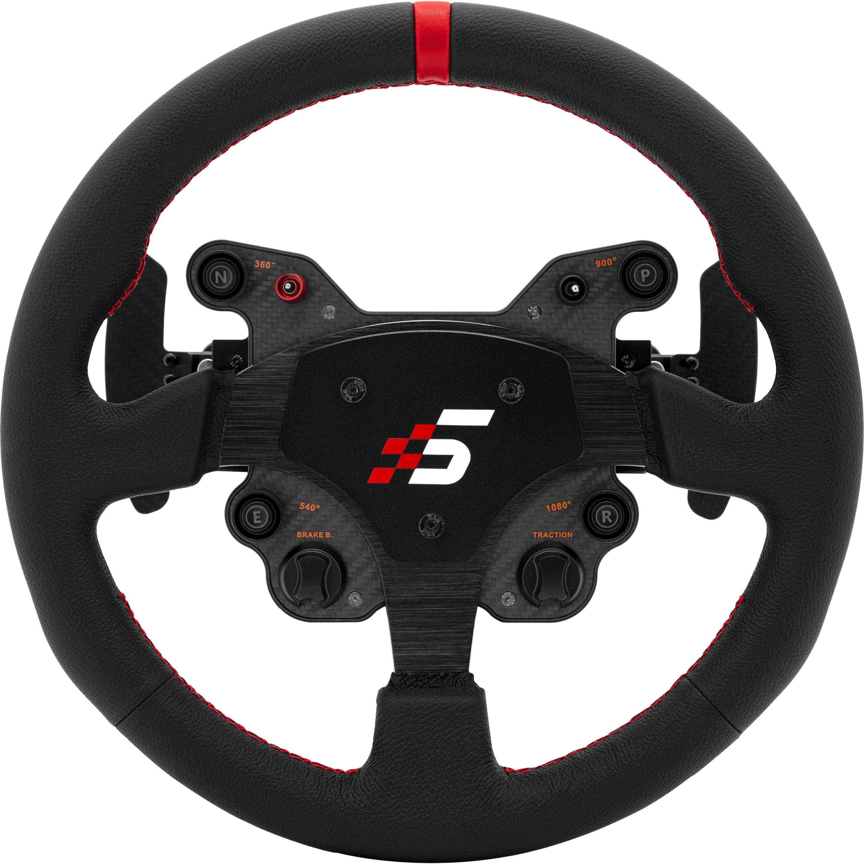 Simagic GT1 Rounded Leder, Gaming Controller