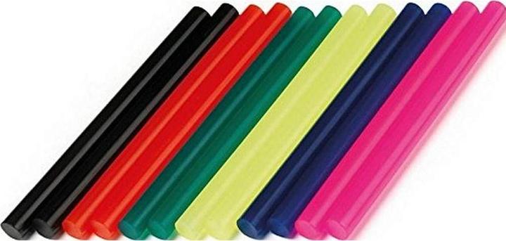 Dremel Farbige Klebestifte, 65 g, Ø 7mm (12 Stück)