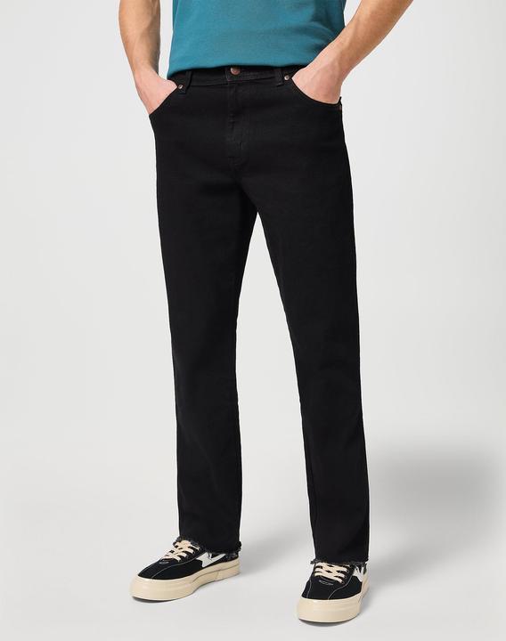 Immagine prodotto Wrangler Texas Stretch Jeans nero sovratinto (W34/L36)
