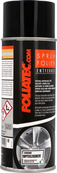 Actual product image Foliatec Spray film