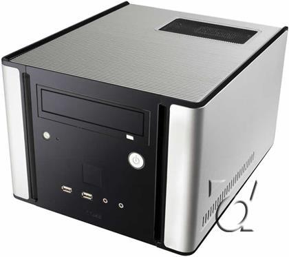 Produktbild Antec NSK 1380, Cube-Gehäuse (mATX, Mini-ITX)