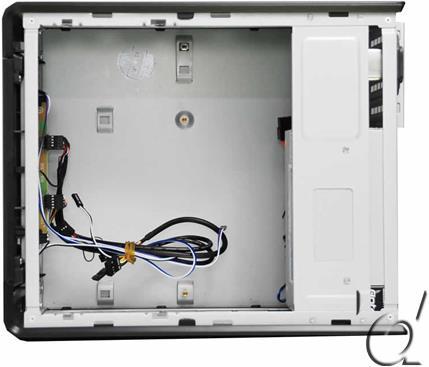 Produktbild Antec NSK 1380, Cube-Gehäuse (mATX, Mini-ITX)
