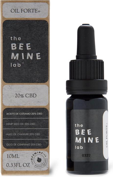 Image du produit The Beemine Lab Huile Forte+ 20% CBD 10ml (Lotion pour le corps, 10 ml)