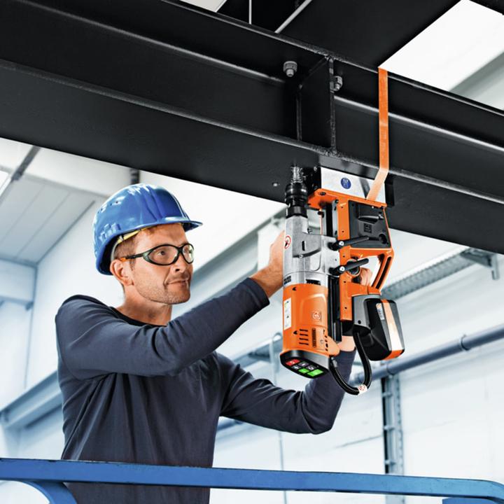 Produktbild Fein AKBU 35 PMQW Select 18 V Brushless Li-Ion Akku Magnet Kernbohrmaschine bis 35 mm Solo im Koffer