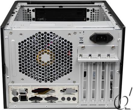 Produktbild Antec NSK 1380, Cube-Gehäuse (mATX, Mini-ITX)