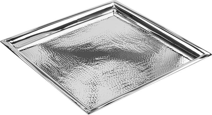 Produktbild Tablett Edelstahl